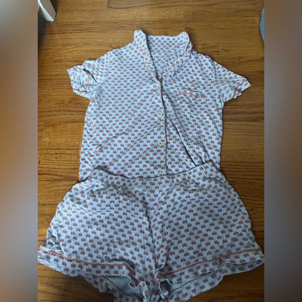 ROLLER RABBIT BUTTERFLY SHORTS SET! SIZE SMALL